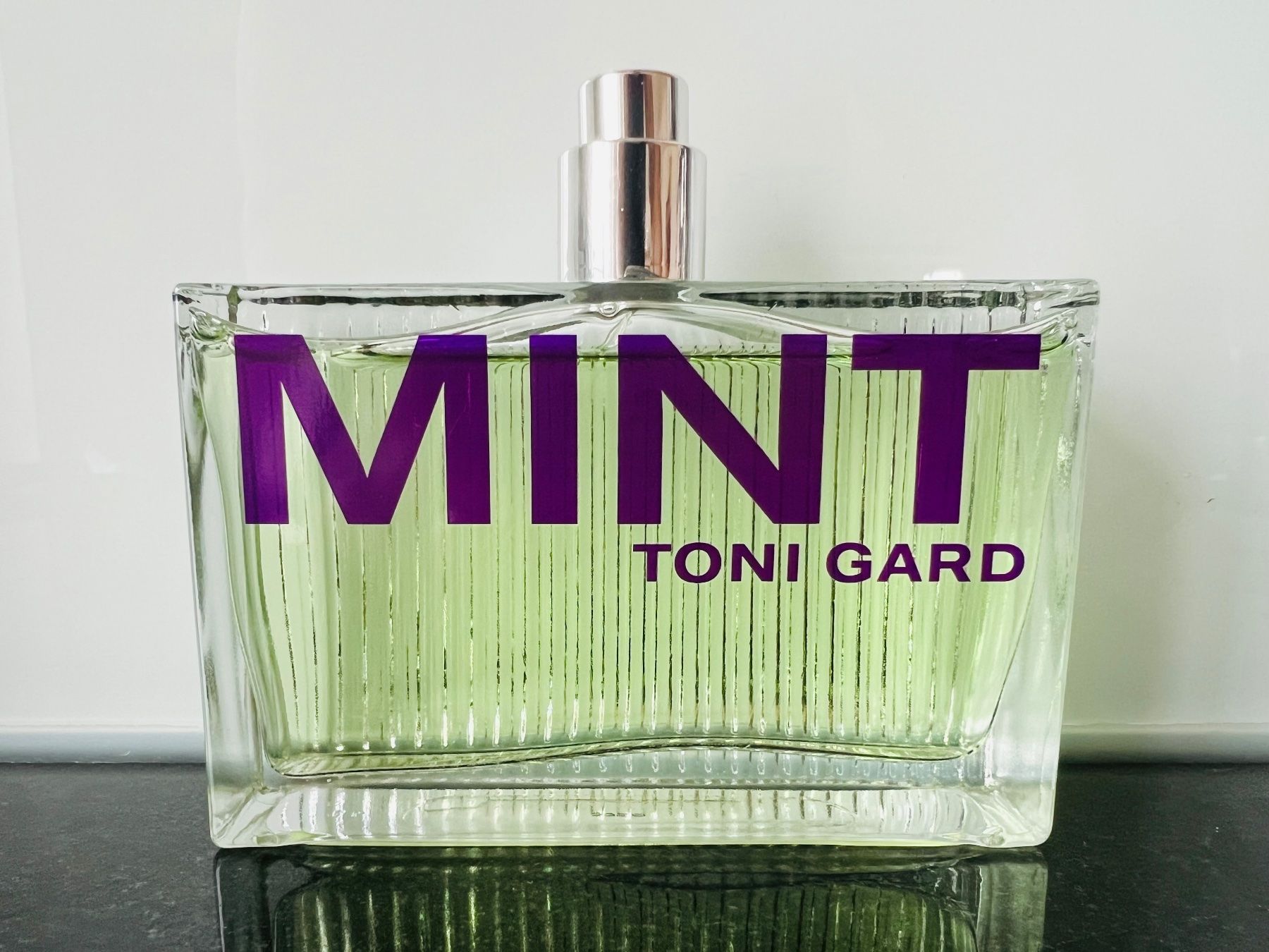 Toni Gard Profumi & Eau de Toilette: Toni Gard Mint 1 Stk. Tester – Nuovo e nell'imballaggio originale da Emmen venduto da IMV-Liquidationen