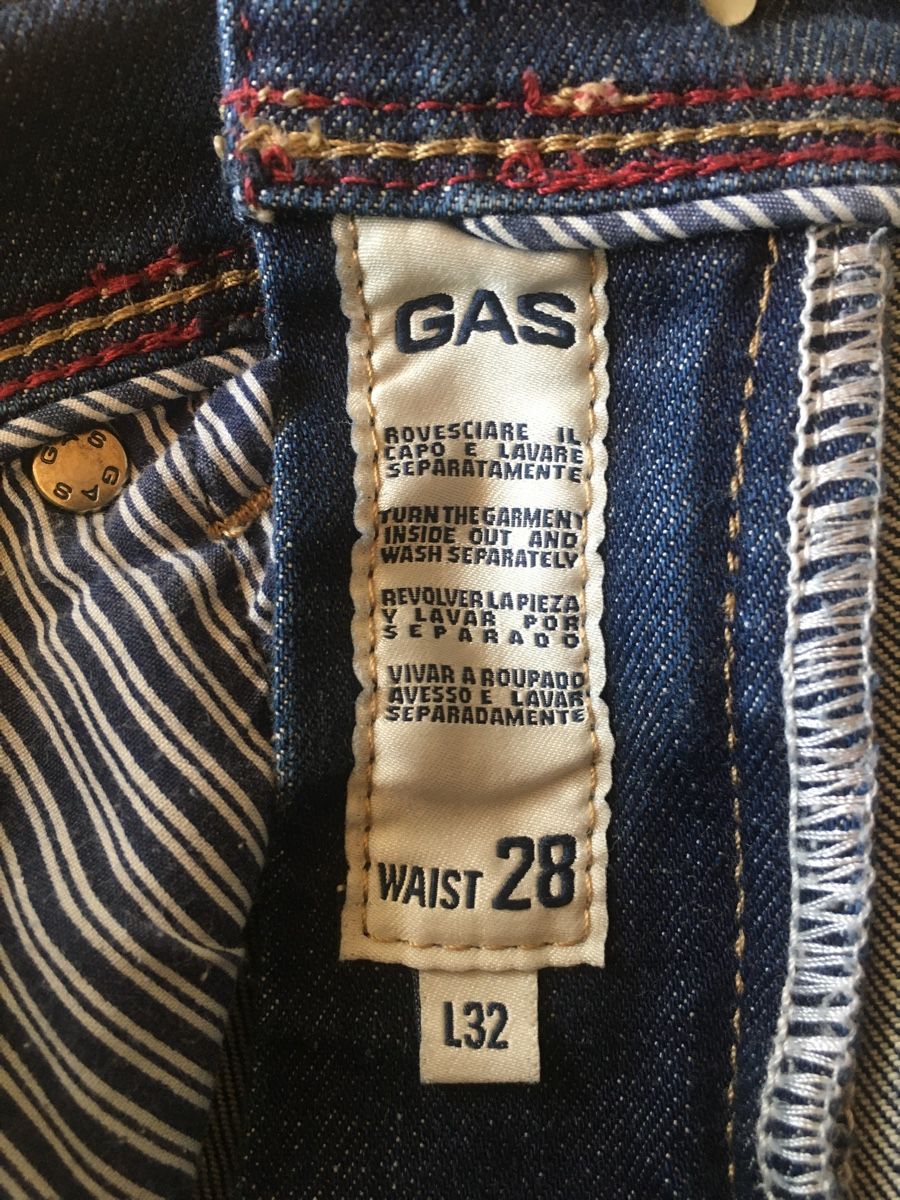 Jeans: Jeans GAS – Usato da Hämikon venduto da autiva 2