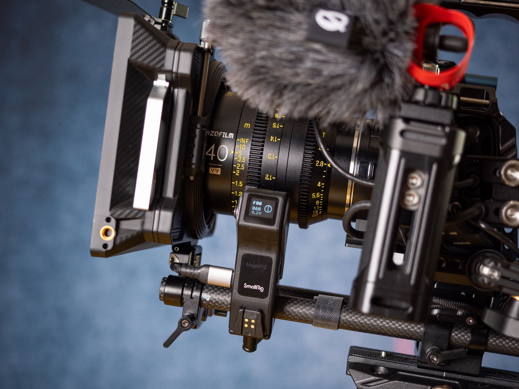 Blackmagic Caméscopes: Blackmagic Pocket Cinema Camera 4K Komplettset – D'occasion à Möriken AG par Lord96 4