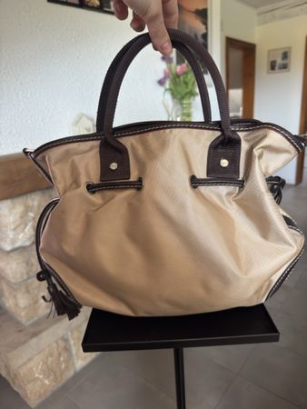 Sac Lancel beige et marron – comme neuf