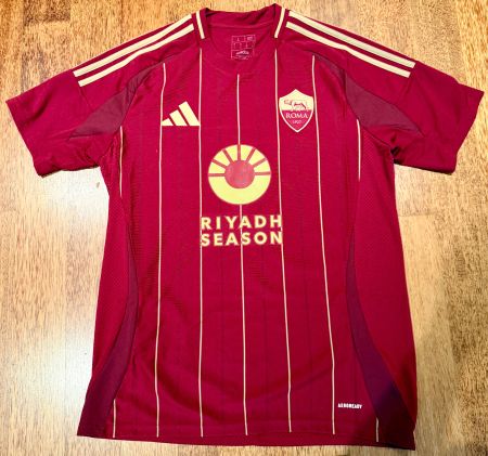 AS Roma home Shirt - Saison 2024/25
