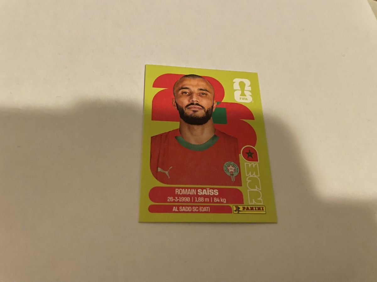 Panini Carte collezionabili: FIFA WM 2026 Roman Saiss MAR 7 – Nuovo (secondo la descrizione) da Winterthur venduto da Cobraforce