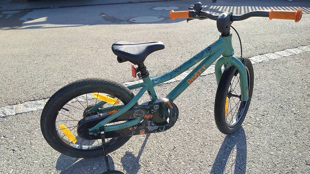 Biciclette: Vélo Scott Roxter 16" – Usato da Corserey venduto da Jansky1 3