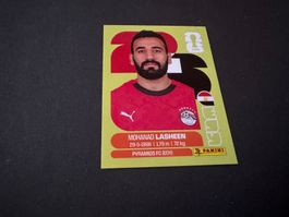 Panini Fifa Fussball WM 2026 Sticker Mohanad Lasheen EGY 14