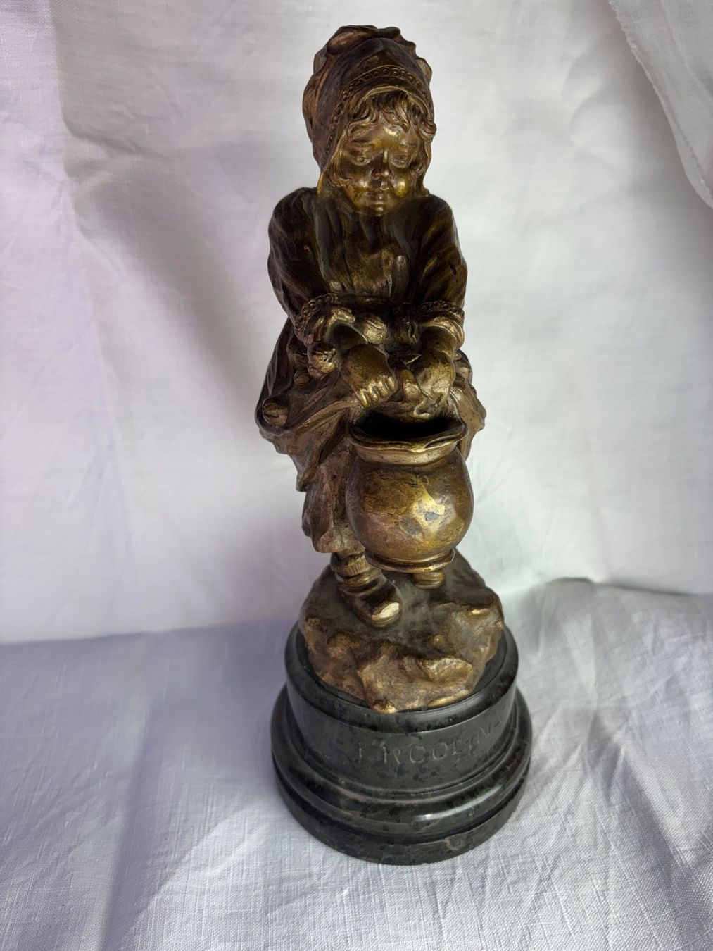 Sculture & Statue: Bronce Skulptur Ercolina  antik um 1900 – Usato da Hinwil venduto da DaniBachman 1