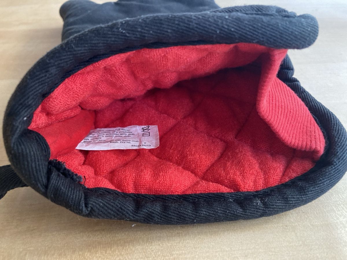 Guanti & manicotti: WEBER Grillhandschuh – Usato da Zürich venduto da Lichtermeer 4