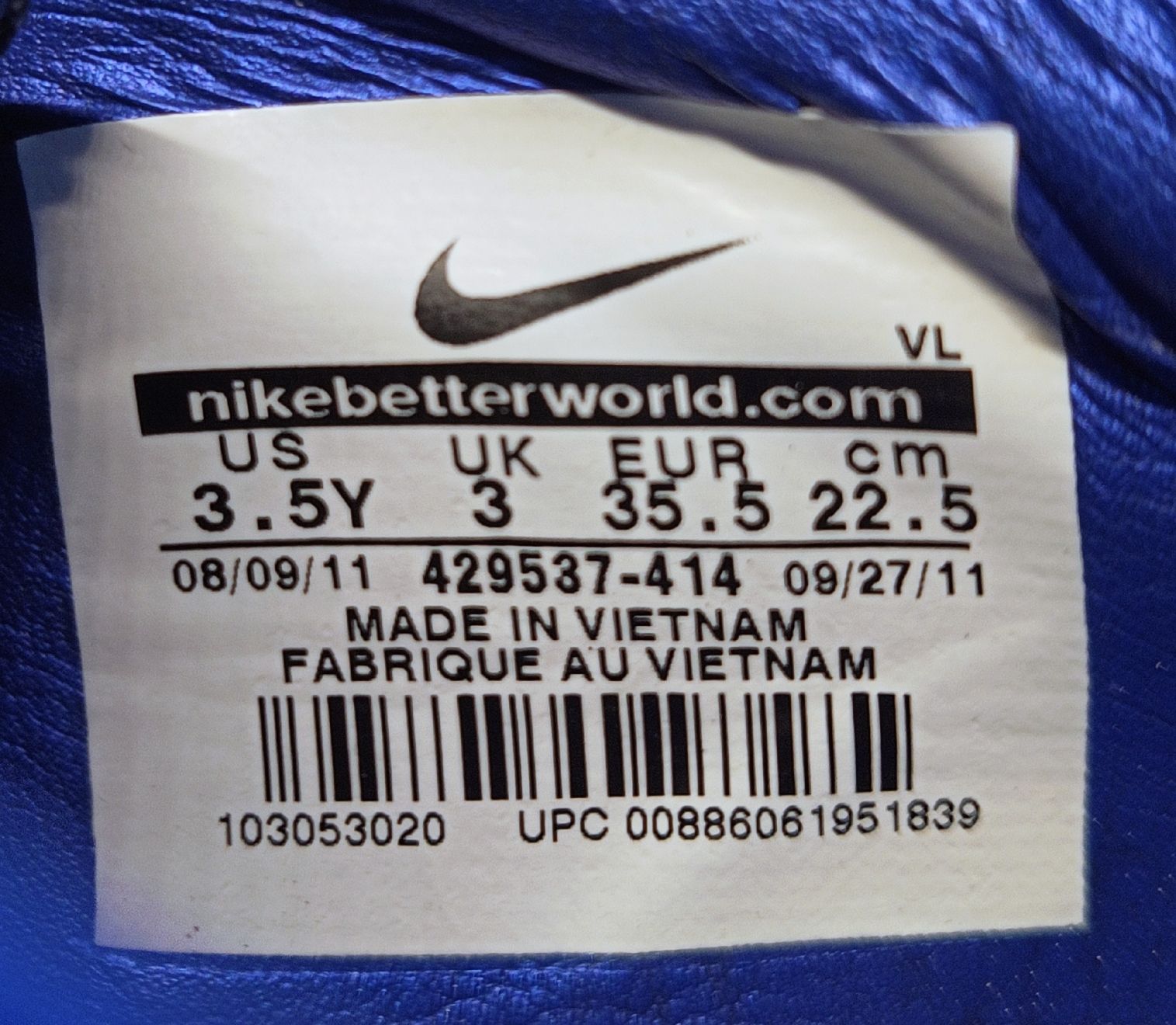 Nike Herrenschuhe: Nike CTR 360 – Gebraucht aus Wiedlisbach von Imoservice 5