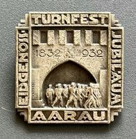 Médaille Fête Fédérale de gym Aarau 1832-1932
