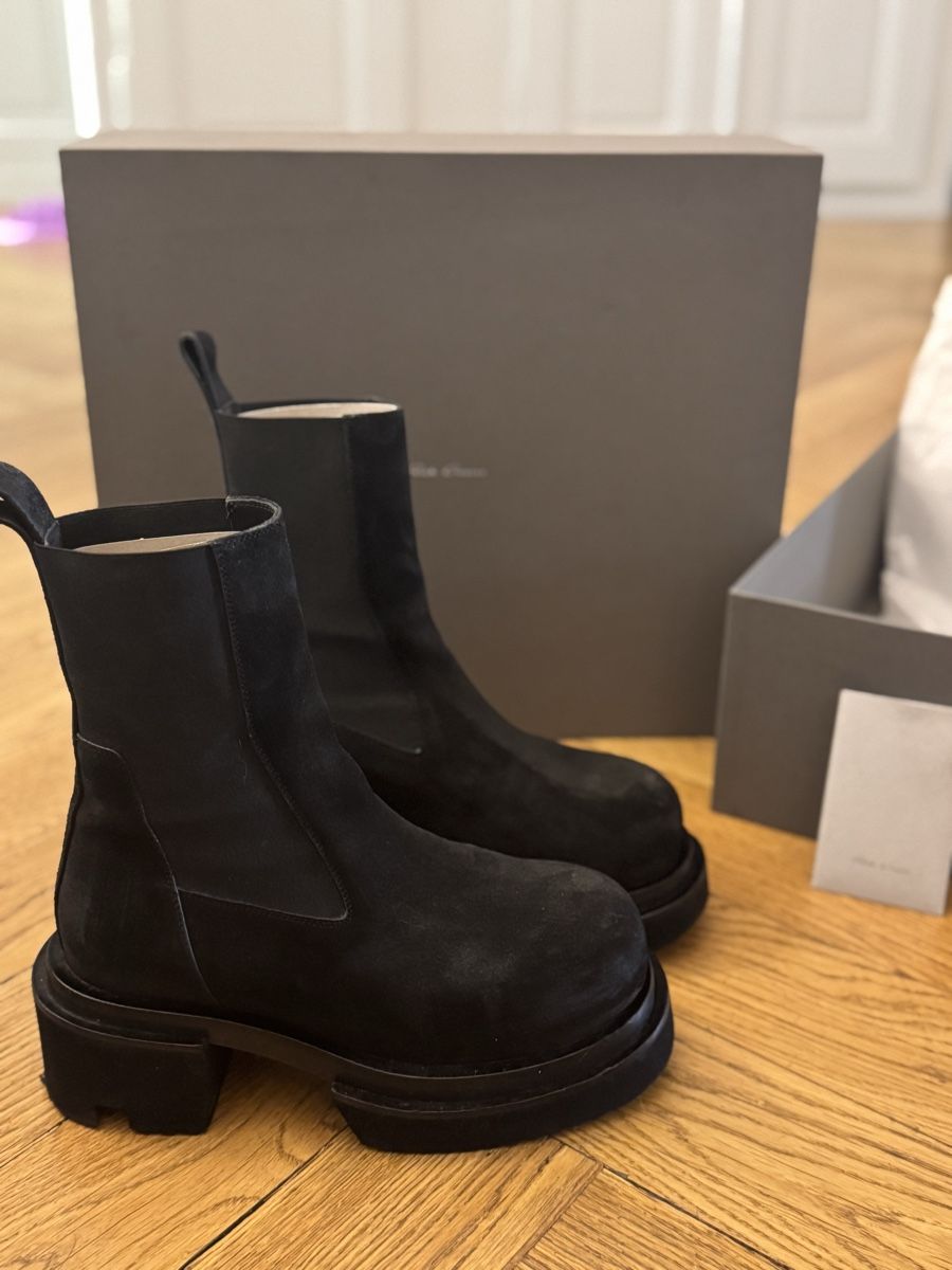Rick Owens Scarpe da donna: Boots Rick Owens – Nuovo (secondo la descrizione) da Genève venduto da Corinatje 2