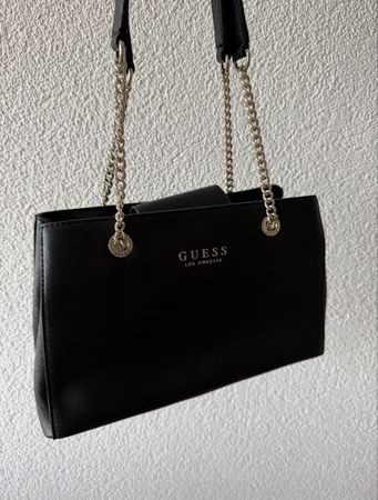 Guess schwarze tote bag