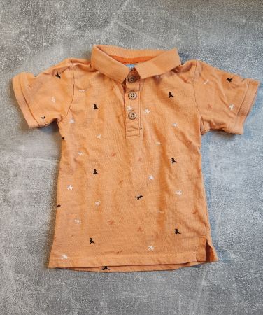 Sommerliches Baby Polo Shirt, Grösse 80, Top Zustand!