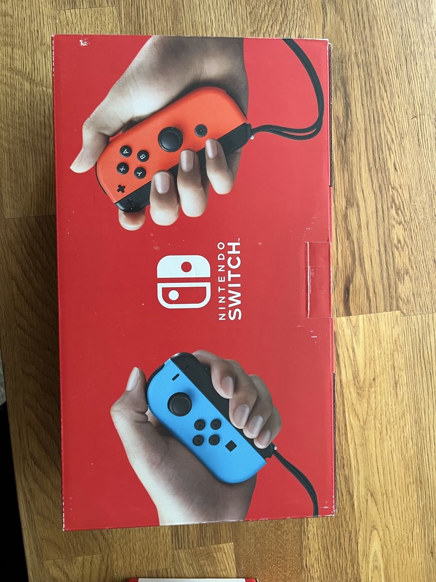 Nintendo Console: Switch 1 - Konsole + Controller in OVP / Top Zustand – Usato da Baden venduto da tob_t8gw 3