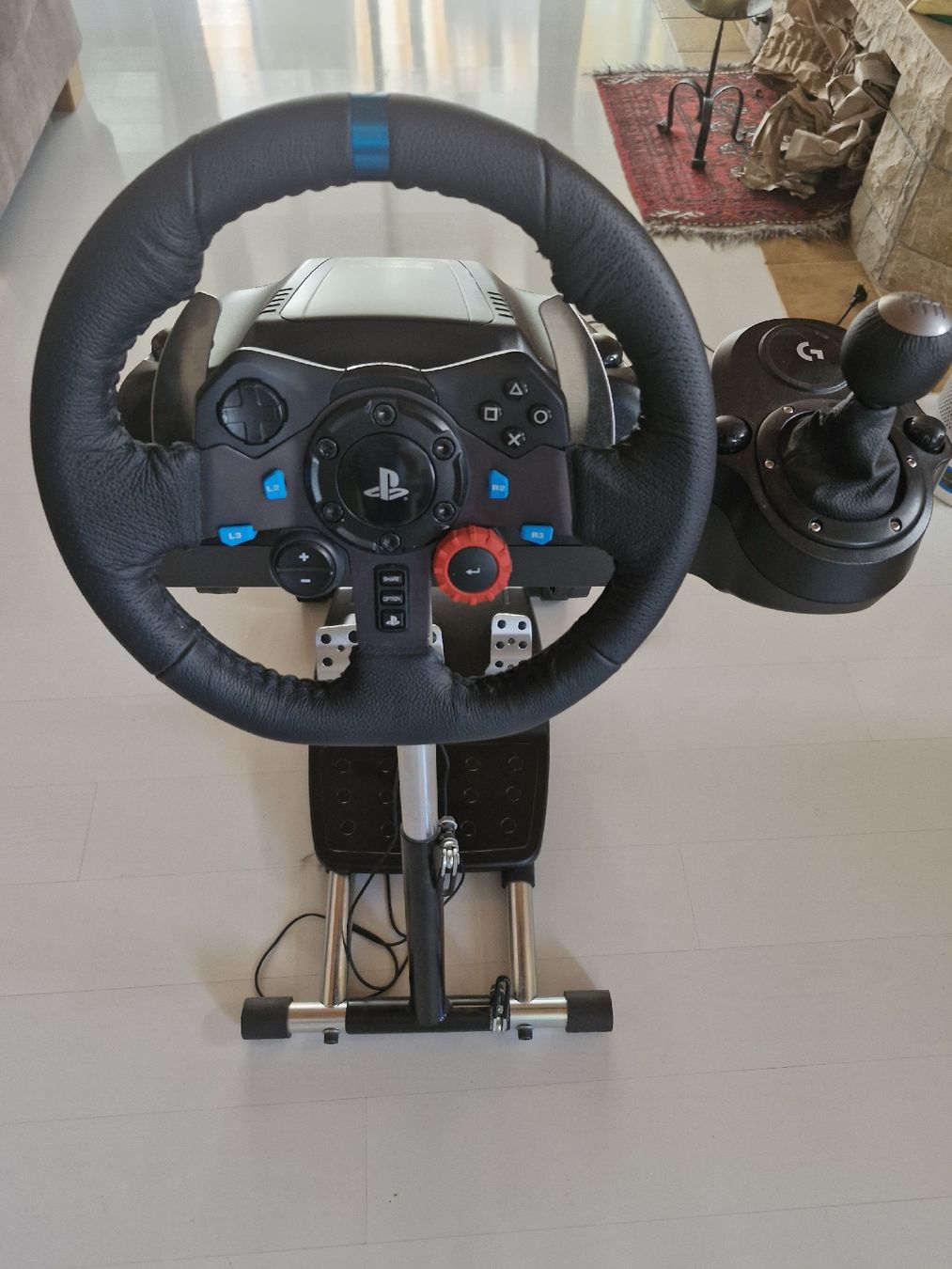 Logitech Manettes: Logitech G29  mit Pedalen und Shifter – D'occasion à Münchwilen TG par Smooth1 4