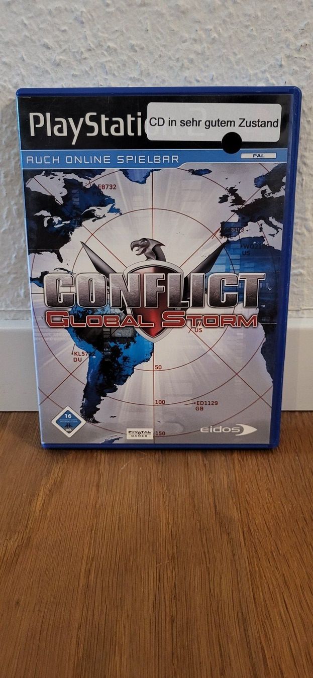 Sony Spiele: PS 2 - Conflict Global Storm – Gebraucht aus Münsingen von DigitaleSpielecke