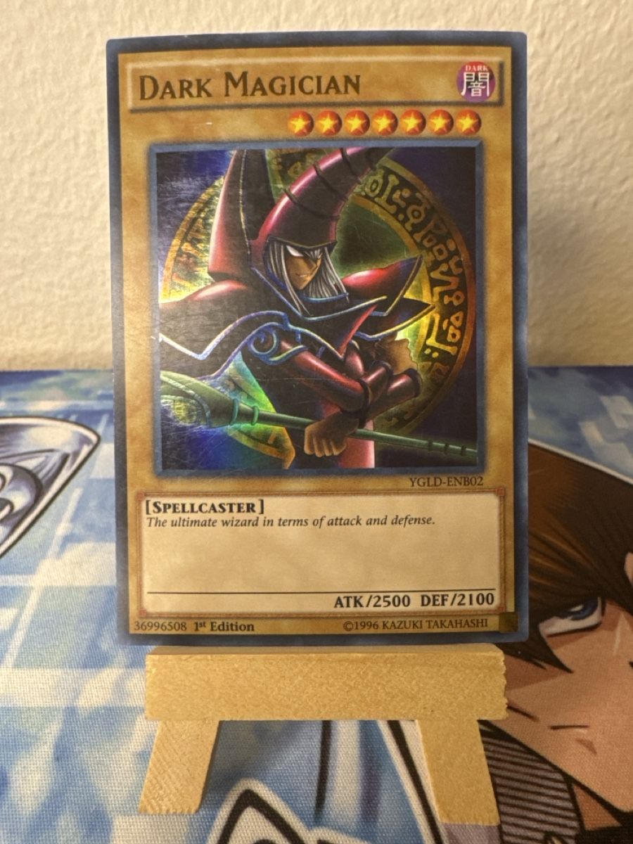 Yu-Gi-Oh! Dark Magician - Alternate / YGLD / Ultra rare 🇺🇸 (Gebraucht ...