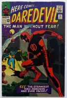 DAREDEVIL #10 KEY ISSUE 🔑 1ST TEAM APP. ANI-MEN 1965