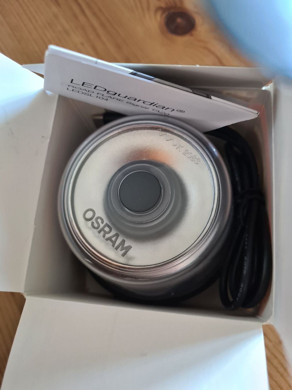 Osram Accessori per altri veicoli: OSRAM LEDguardian Warndreieck  – Nuovo e nell'imballaggio originale da Horw venduto da Mirii91 5
