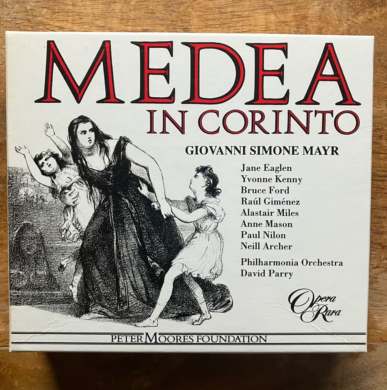 CDs: Opera Rara CD: Medea in Corinto - Mayr – Gebraucht aus St. Gallen von octavian17