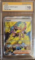 Pokémon Karte Canari 257/217 CRG 10 Gem Mint bewertet