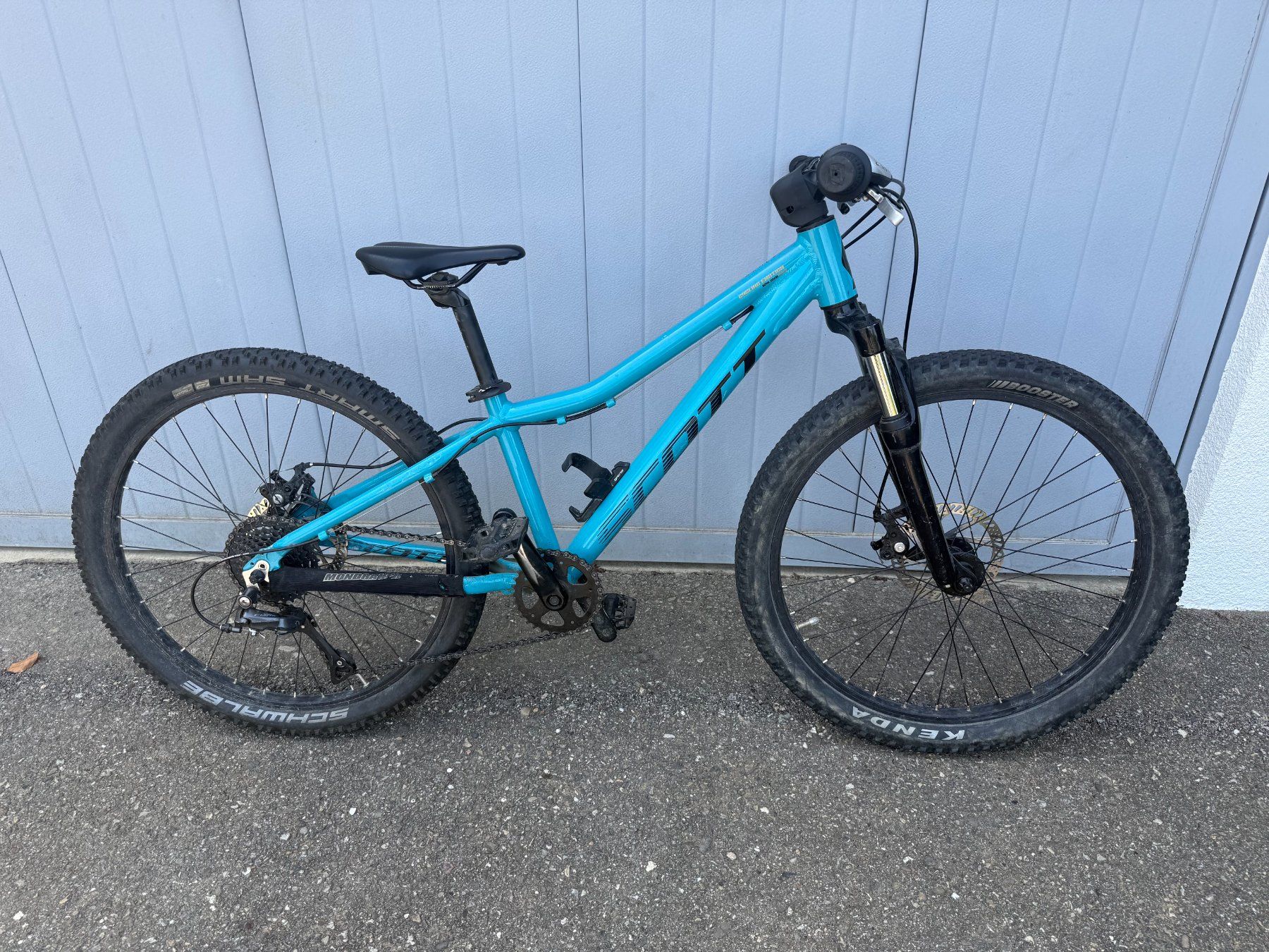 Scott Biciclette: SCOTT Scale 24 Zoll Disc Mountainbike – Usato da Frenkendorf venduto da mcbasel 1