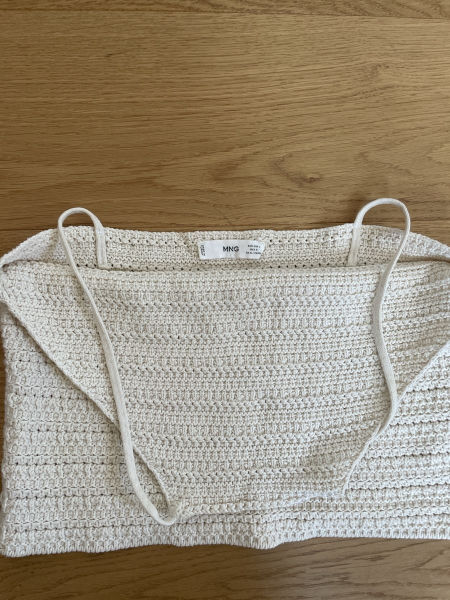 Mango Top: crochet Mango top – Usato da Zürich venduto da M500ZH 2