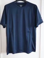 T- Shirt, Sport, Colonial , dunkelblau, Coolmax