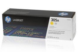 HP Color LJ M351/M451/M475 yellow Toner, Nr. 305A, CE412A