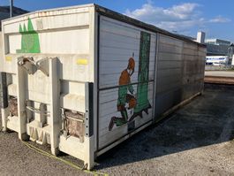 Forstcontainer/ Absetzcontainer/ Baustellencontainer