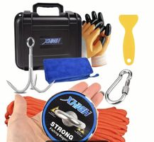 Magnetfischen Set mit Koffer- Starker Magnet Zugkraft 272 KG