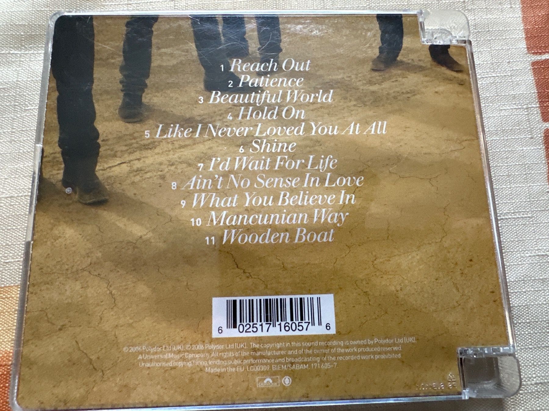 CD: Take That - Beautiful World – Usato da Schaffhausen venduto da D-MAC 1