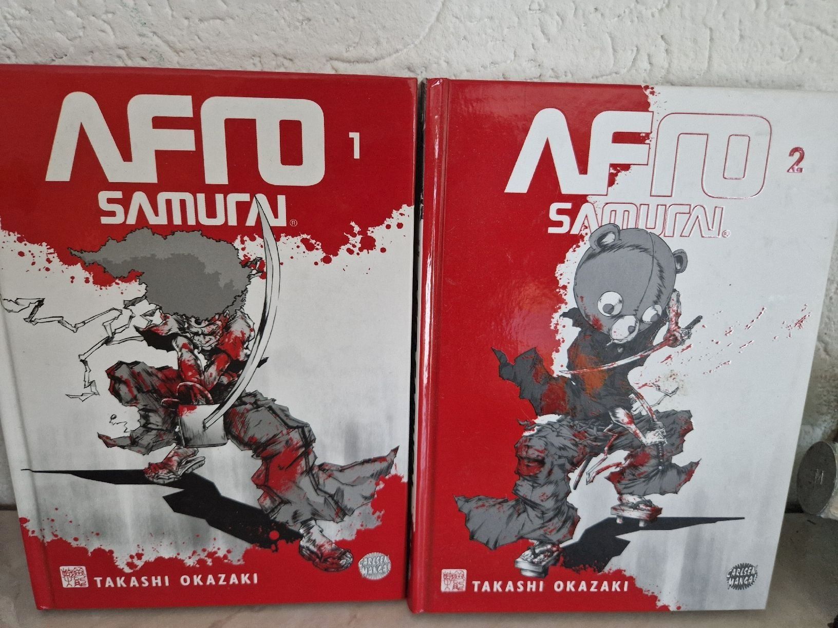 Fumetti: Afro Samurai 1-2 Hardcover – Nuovo (secondo la descrizione) da Basel venduto da Merce1