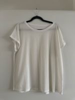 Leichtes weisses T-Shirt ca. Gr. XL