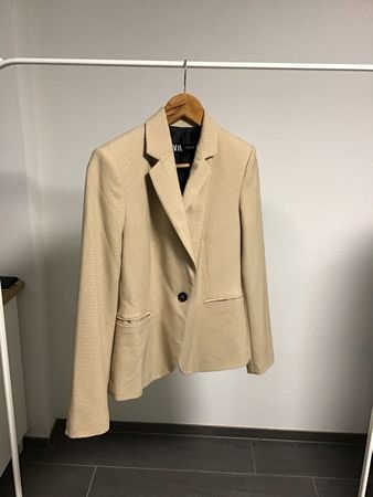 Zara Blazer, beige, Grösse 36Top Zustand,