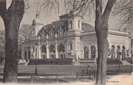 Yverdon, le Casino, circulée 1908