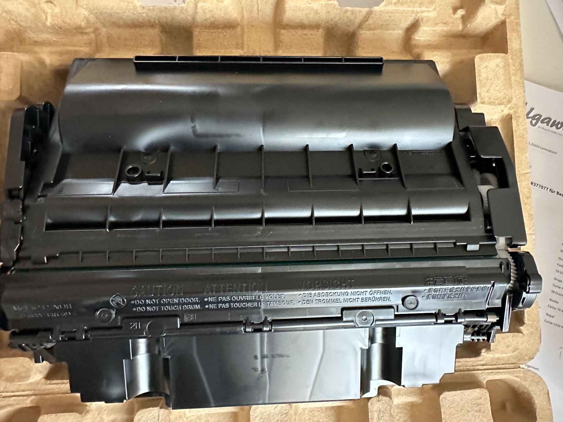 Hewlett Packard Cartucce per stampanti & toner: Tonerkartusche HP CF287JC (schwarz) – Nuovo (secondo la descrizione) da Pfäffikon ZH venduto da AnjaAlbertin 1