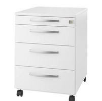 neuer 4er Rollcontainer, inkl. Schlüssel B432x T 580 x H 595