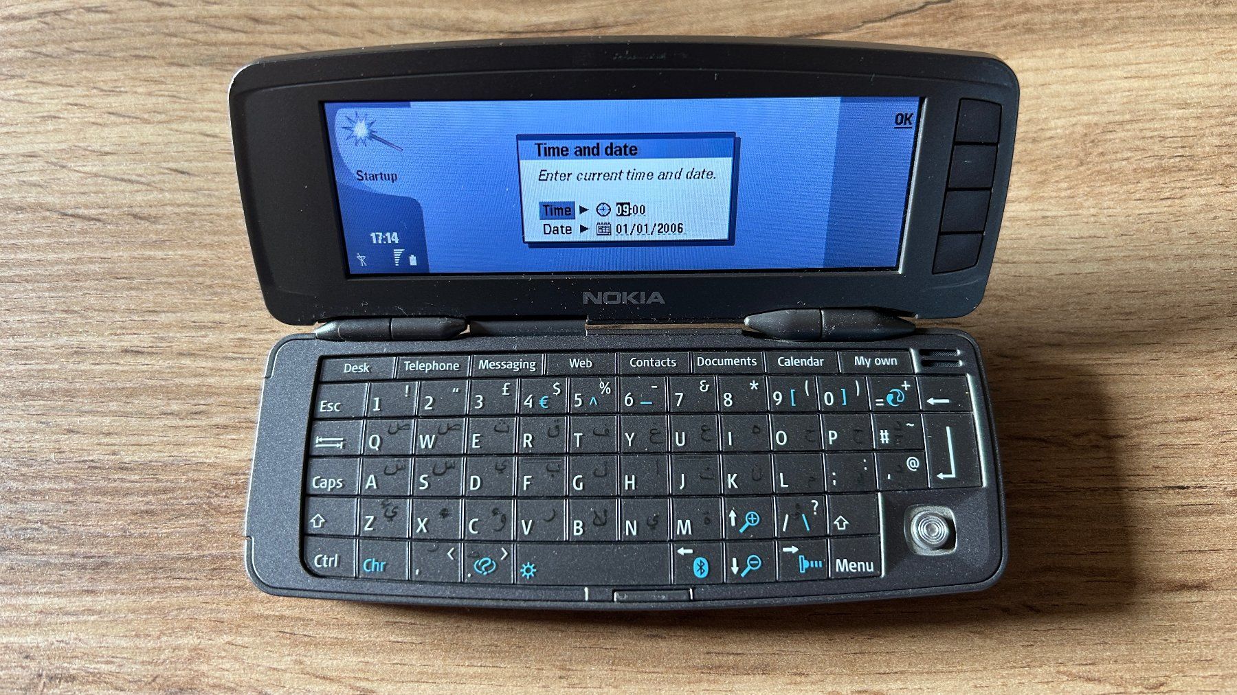 Nokia Telefoni cellulari / Smartphones: Téléphone portable Nokia 9300i – Usato da Bressaucourt venduto da Sfabrice 2