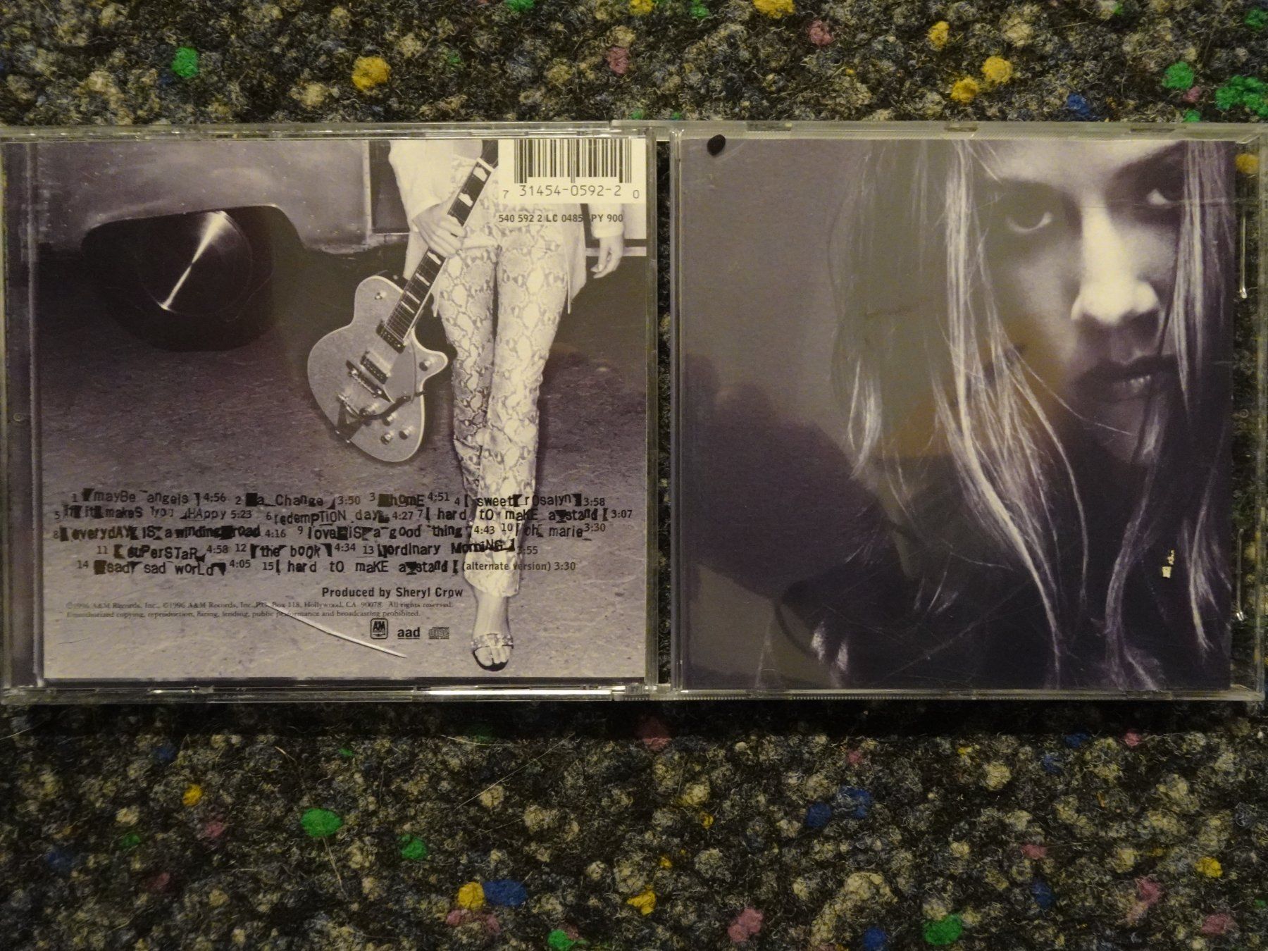 CDs: CD : Sheryl Crow – Gebraucht aus Lotzwil von Kiddis