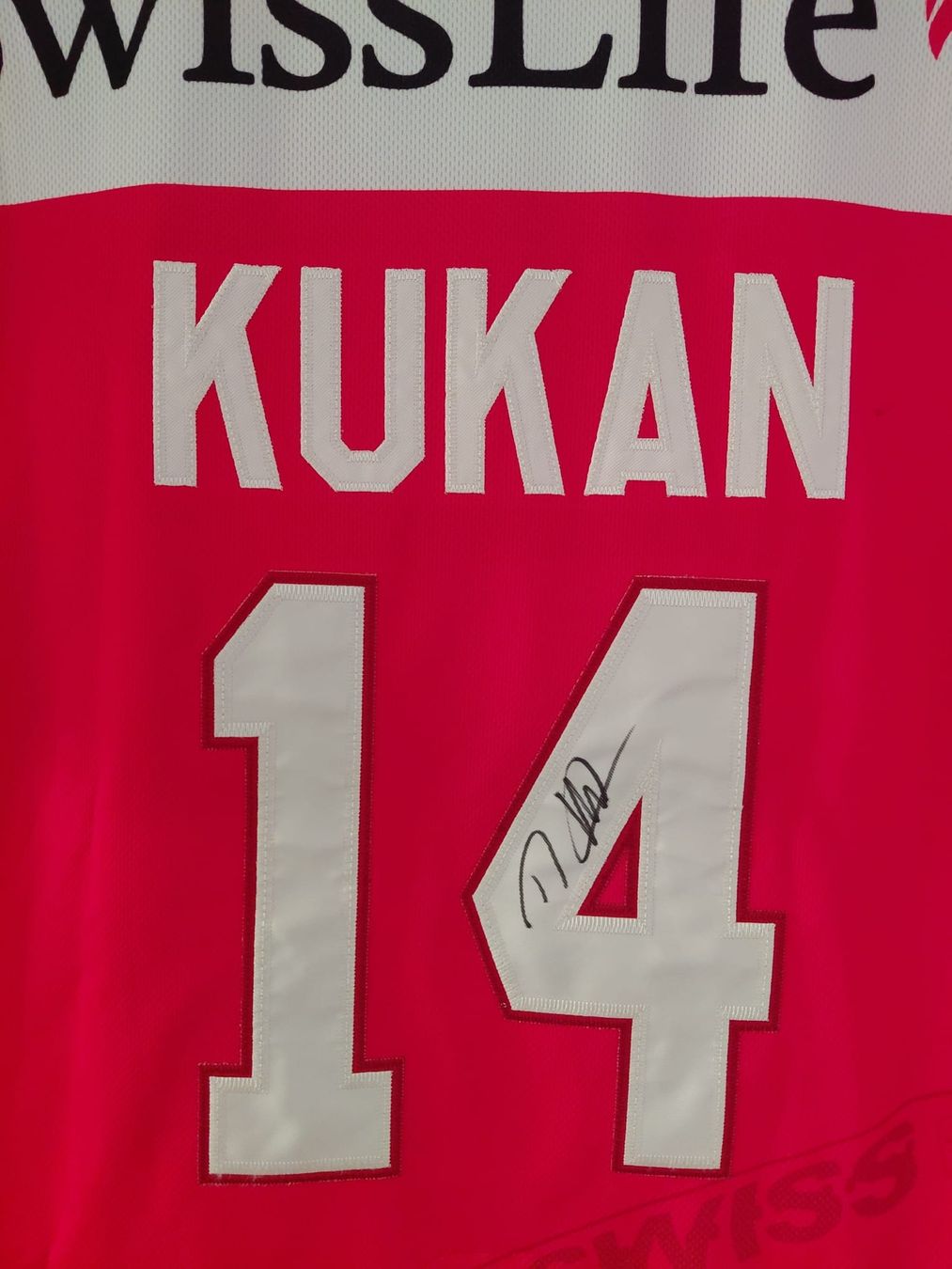 Gameworn Canottiere & Pantaloni: Swiss Eishockey Trikot Kukan – Usato da Wilen b. Wollerau venduto da Sousi82 6