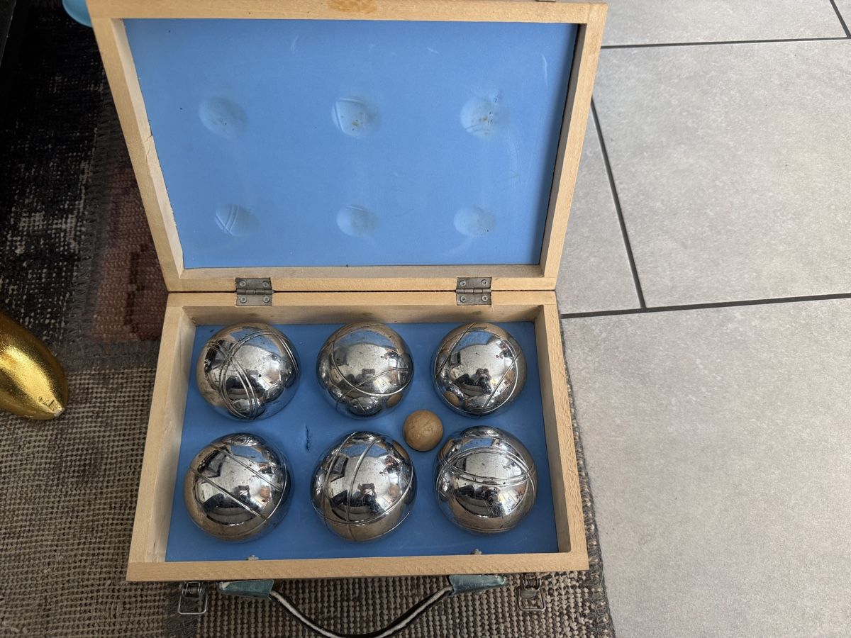 Giochi: Boccia - Boule Spiel – Usato da Möhlin venduto da Palessandro91