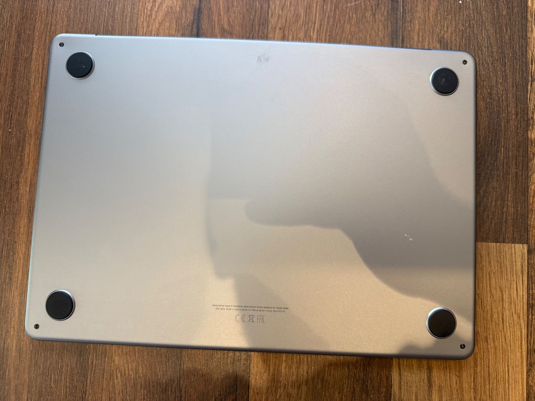Apple Notebook: MacBook Air 2022 M2 – Usato da Siebnen venduto da icrservicesolutions 4