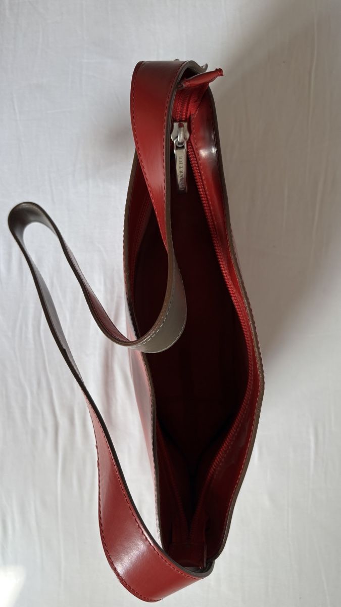 Borse da donna: Schultertasche, rot, Top Zustand! – Nuovo (secondo la descrizione) da Vilters venduto da Sidsel_M 4