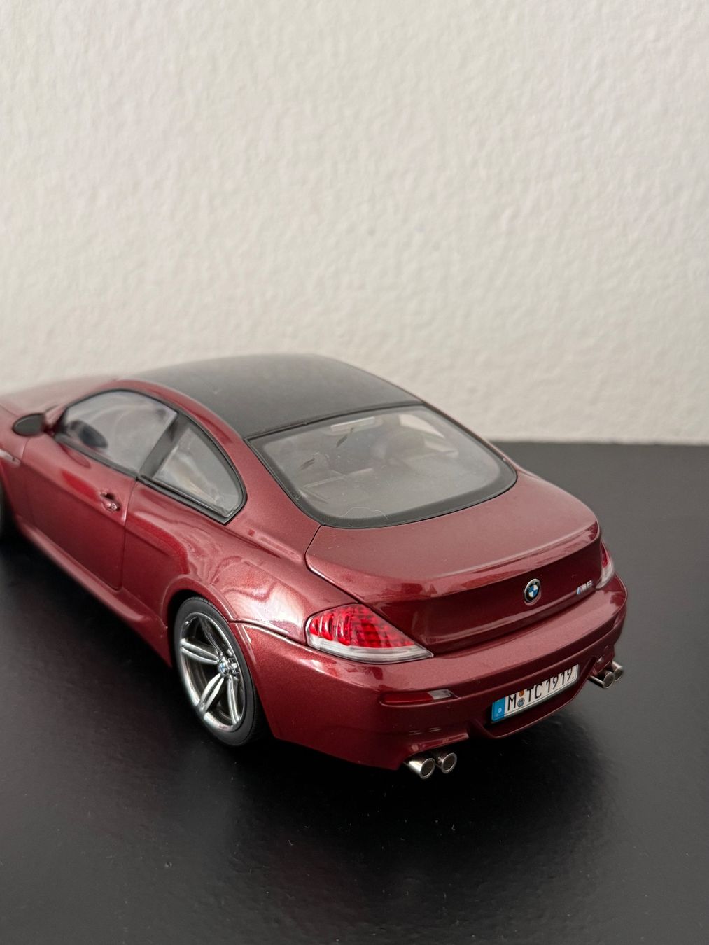 BMW Voitures modèles: BMW M6 E63 Kyosho 1:18 – Neuf (Voir description) à Bülach par Meti2023 3