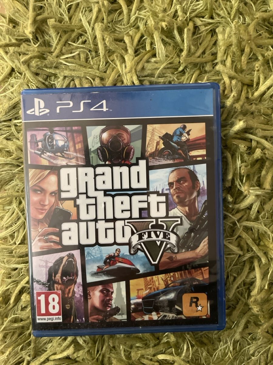Spiele: Grand Theft Auto V PS4 Spiel – Neu (gemäss Beschreibung) aus Selzach von Giusi400