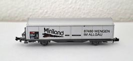 Roco SBB Wagen bedruckt mit Werbung Miniland ALLGÄU