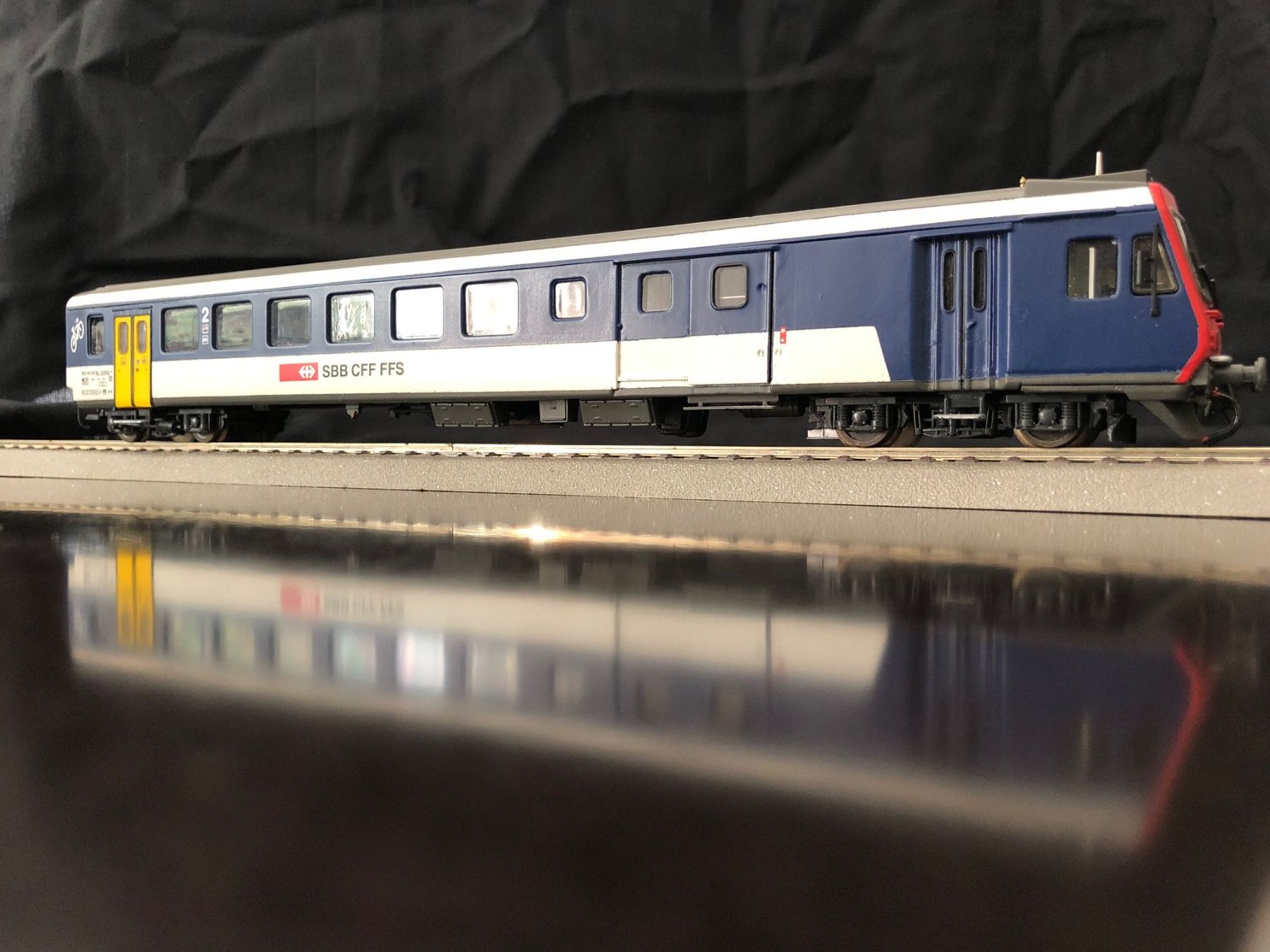 Modellini di ferrovie: SBB BDt Hässliches Entlein digital, Eigenbau – Nuovo (secondo la descrizione) da St.Gallen venduto da conduit