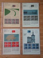 Briefmarken Schweiz, Philsuisse Bogen 1972/26 bis 1972/49