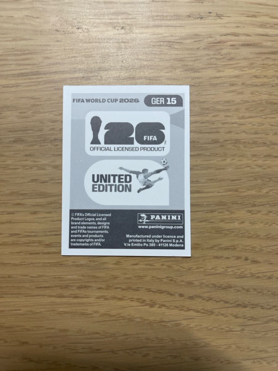 Aufkleber: Panini FIFA WC GER 15 – Neu (gemäss Beschreibung) aus Lausanne 26 von mar_2ldv 1