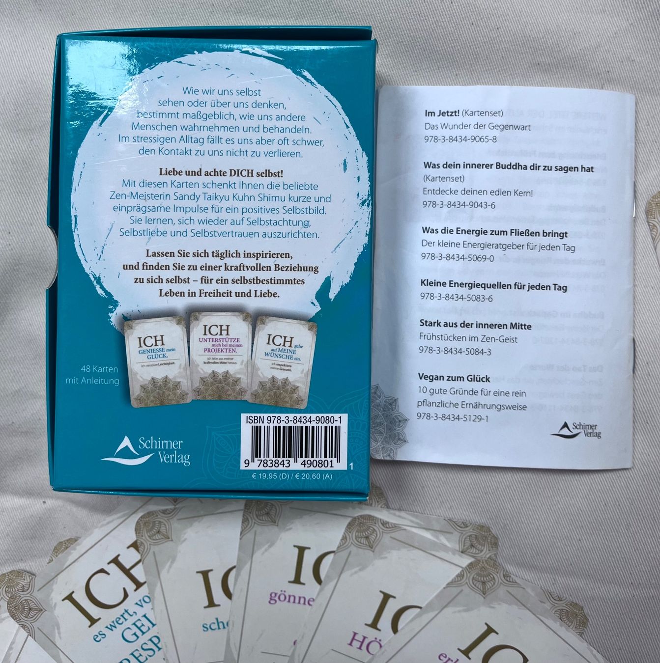 Cartoline: Meditationskarten 📿 Yoga – Usato da Dübendorf venduto da elfisch 2