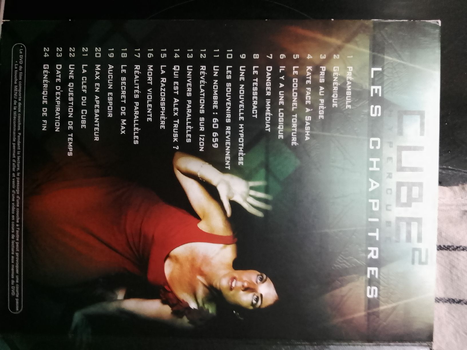 Tutti i DVDs: Cube 2 Hypercube DVD – Usato da Moutier venduto da mus_7vbp 1